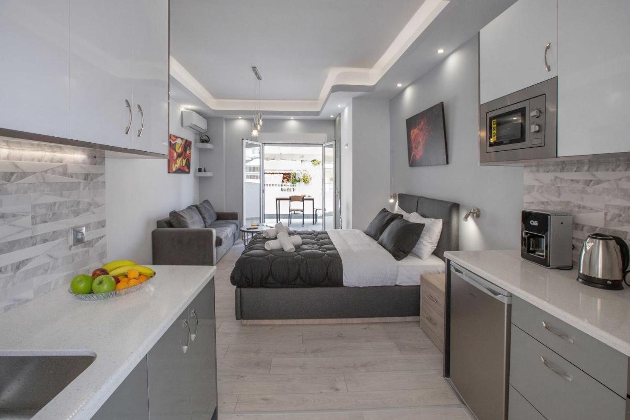 Studio Penthouse Near Acropolis Museum By Ghh Атина Екстериор снимка